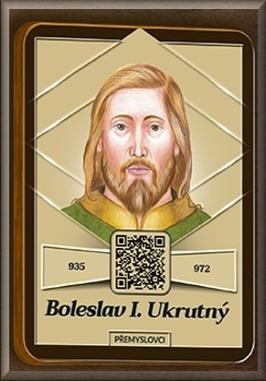 Boleslav I Ukrutný