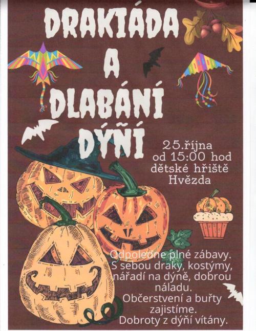 Drakiáda, dýňování