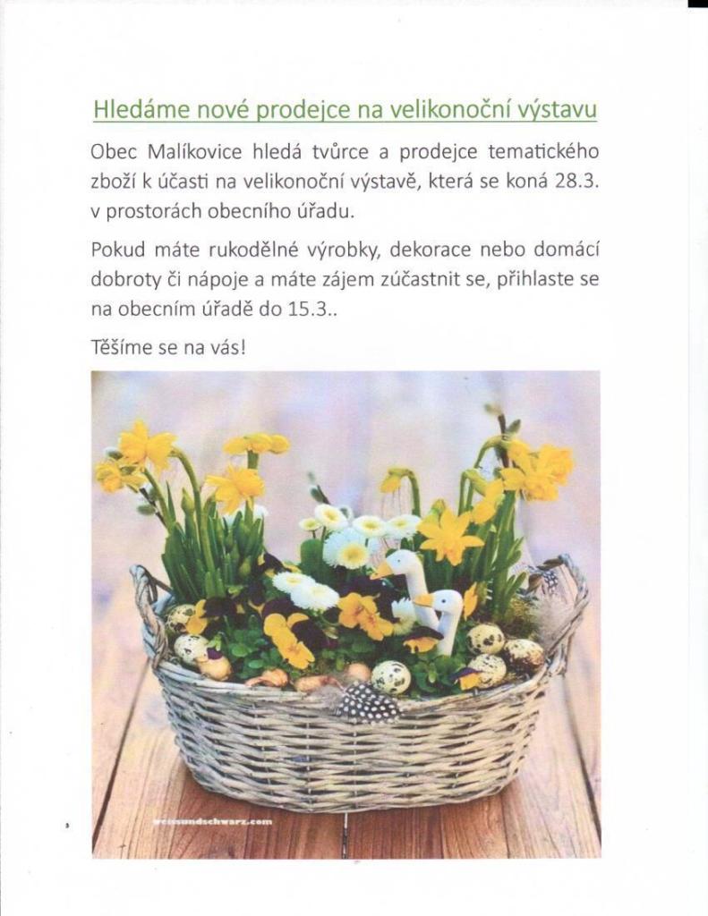 hledáme nové prodejce