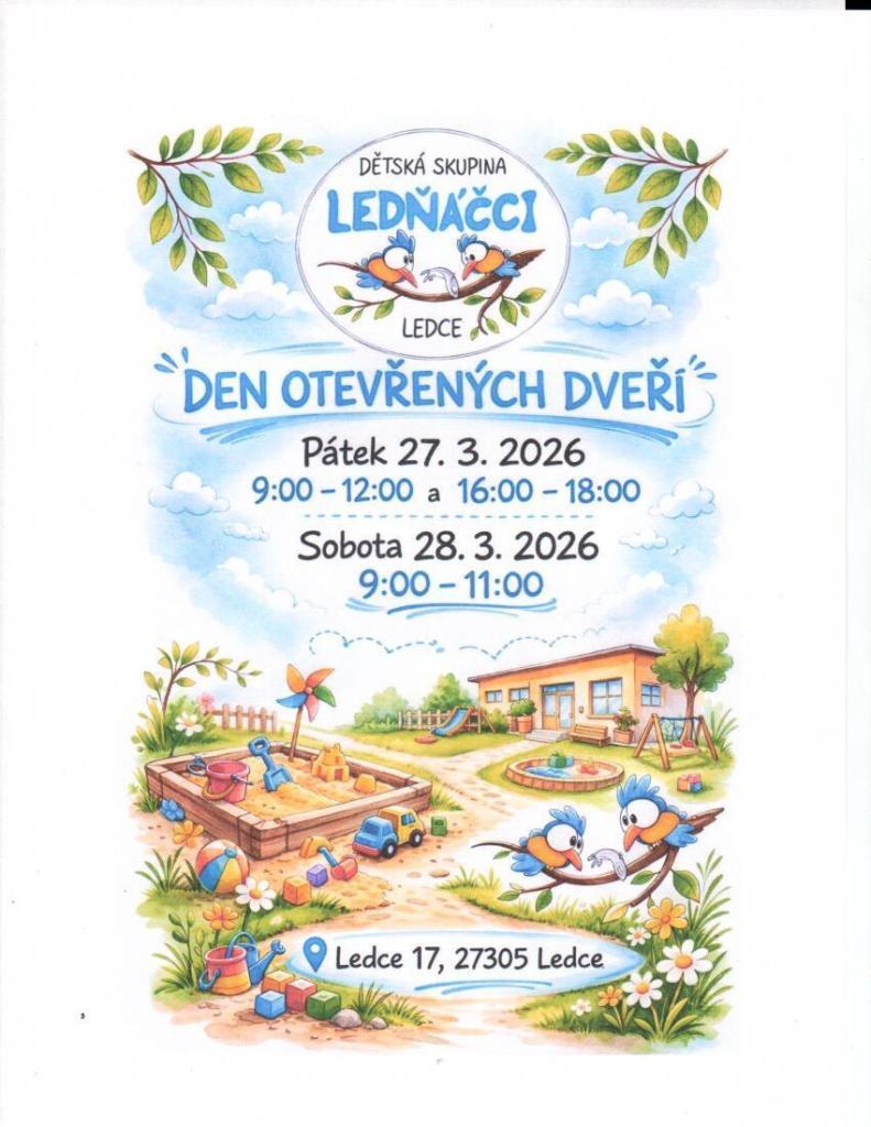 dětská skupina Ledce