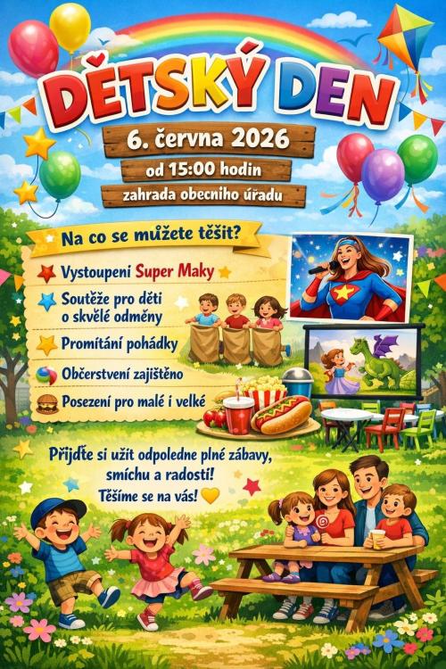 dětský den 