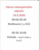 Odvoz nebezpečného odpadu